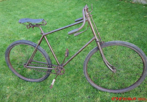 Pneumatikový bezpečník cca 1893/95