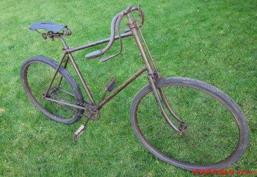 Pneumatikový bezpečník cca 1893/95