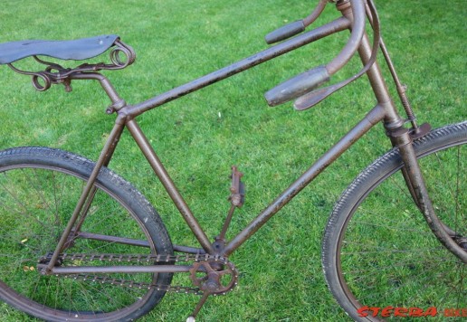 Pneumatikový bezpečník cca 1893/95