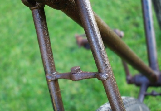 Pneumatikový bezpečník cca 1893/95
