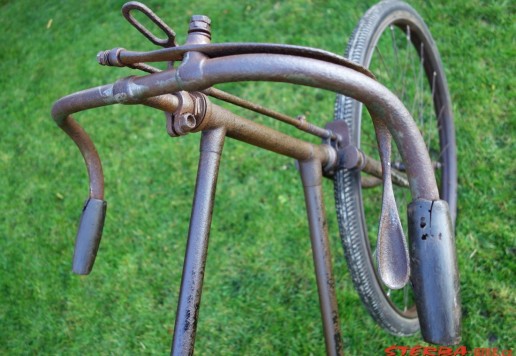 Pneumatikový bezpečník cca 1893/95