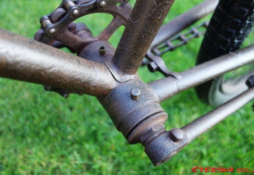 Pneumatikový bezpečník cca 1893/95