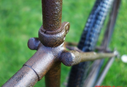 Pneumatikový bezpečník cca 1893/95
