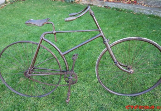 Singer Hard Tire Safety 1890