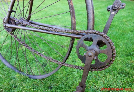 Singer Hard Tire Safety 1890