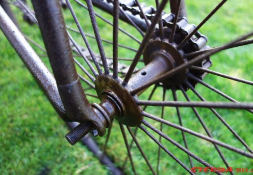 Singer Hard Tire Safety 1890