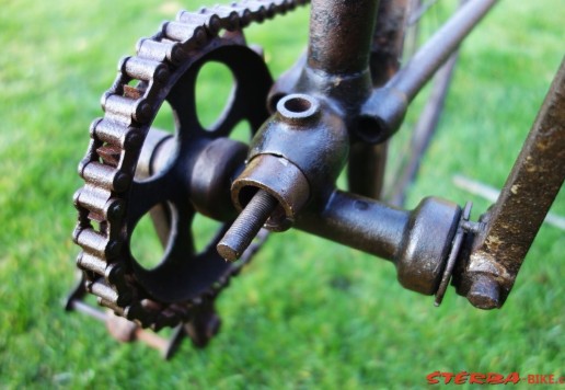 Singer Hard Tire Safety 1890