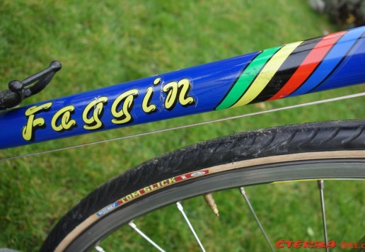 Fagin race bike, after 1990