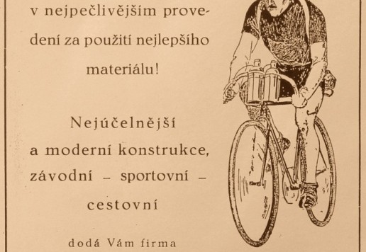 Perič track bike 1958
