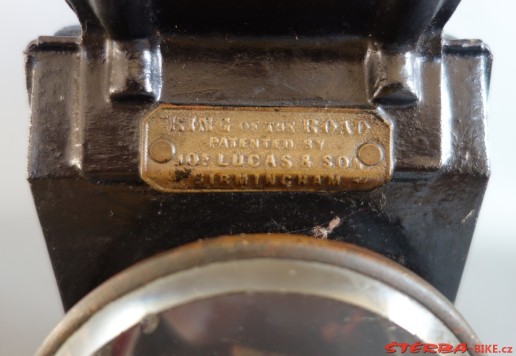 Hub Lamp for a Ordinary - King of the Road