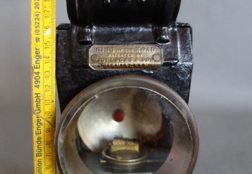 Hub Lamp for a Ordinary - King of the Road