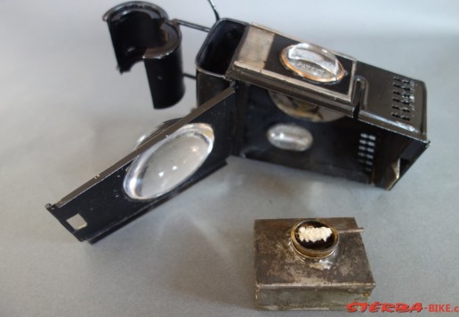 Lampa na vysoké kolo Salsbury PILOT
