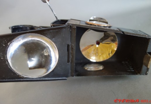 Lampa na vysoké kolo Salsbury PILOT