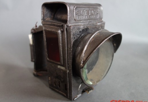 Safety lamp ROB ROY cca 1885
