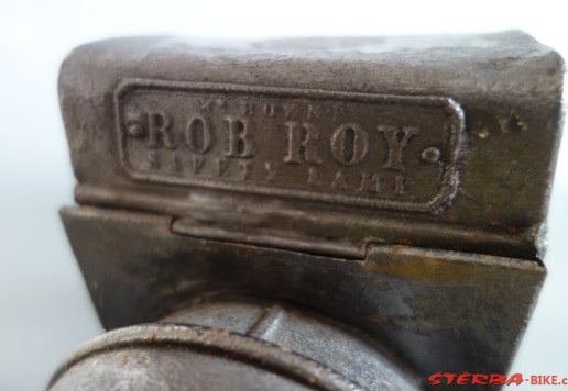Safety lamp ROB ROY cca 1885