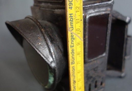 Safety lamp ROB ROY cca 1885