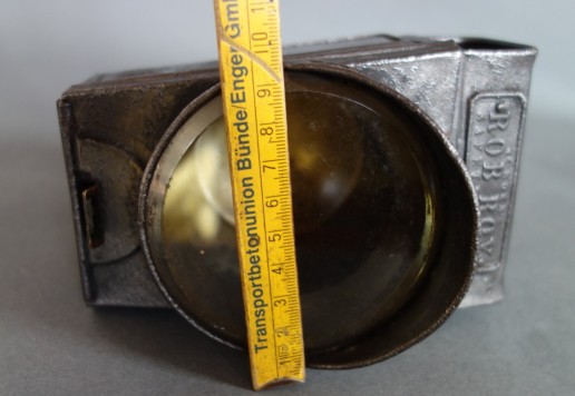 Safety lamp ROB ROY cca 1885