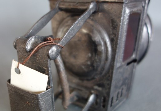 Safety lamp ROB ROY cca 1885