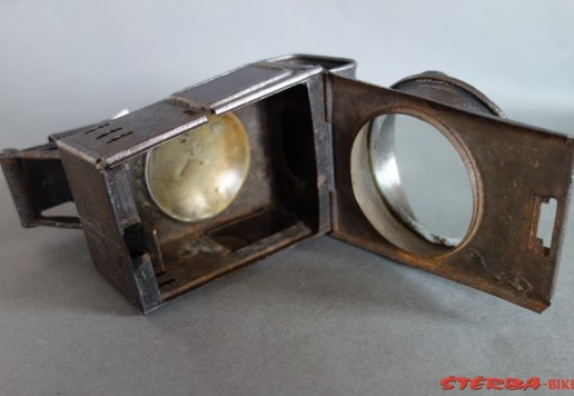 Safety lamp ROB ROY cca 1885
