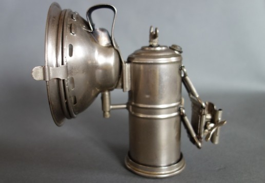 Karbidová lampa - Riemann