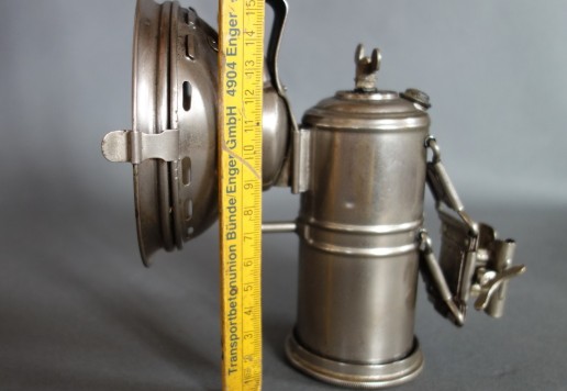 Karbidová lampa - Riemann