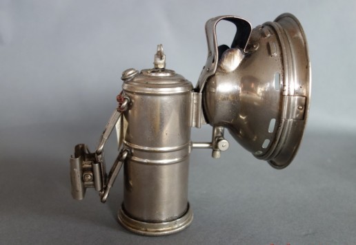 Karbidová lampa - Riemann