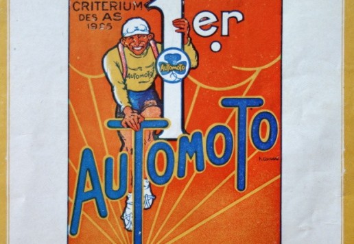 Sport bike AUTOMOTO, c. 1925
