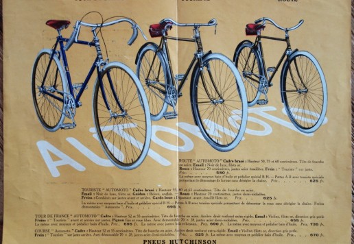 Sport bike AUTOMOTO, c. 1925