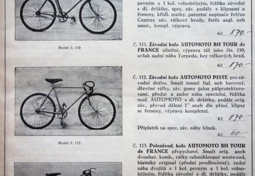 Sport bike AUTOMOTO, c. 1925