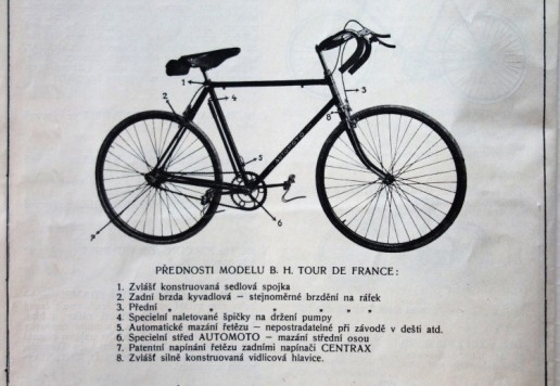 Sport bike AUTOMOTO, c. 1925