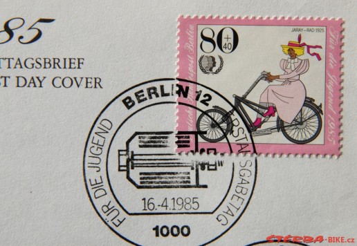 Group of postage stamps and postmarks -Germany