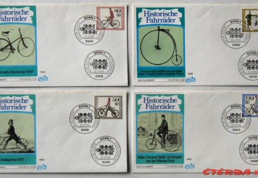Group of postage stamps and postmarks -Germany