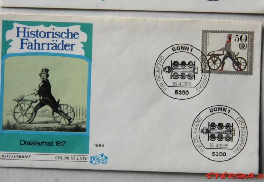 Group of postage stamps and postmarks -Germany