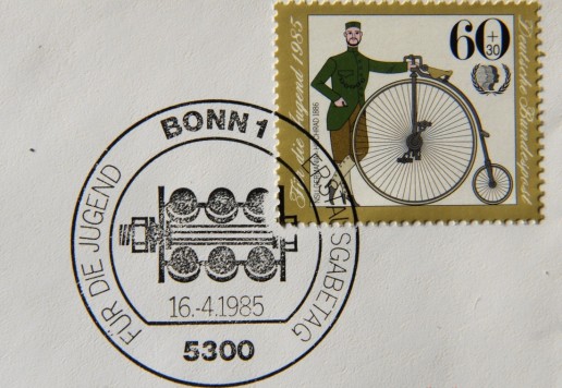 Group of postage stamps and postmarks -Germany