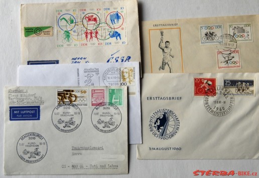 Group of postage stamps and postmarks -Germany