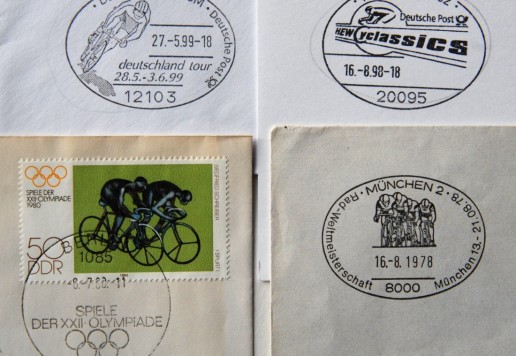 Group of postage stamps and postmarks -Germany