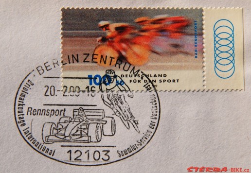Group of postage stamps and postmarks -Germany