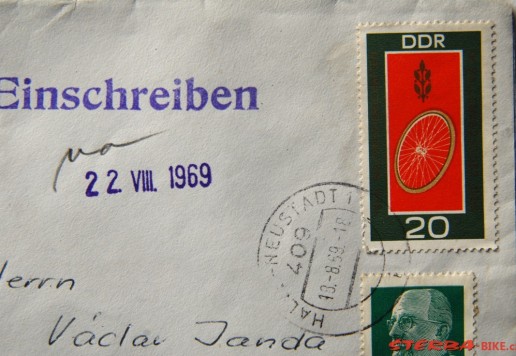 Group of postage stamps and postmarks -Germany