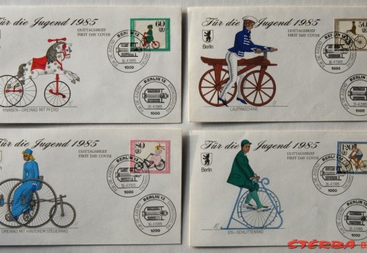 Group of postage stamps and postmarks -Germany