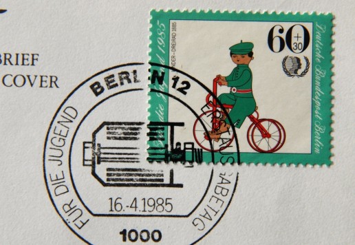Group of postage stamps and postmarks -Germany
