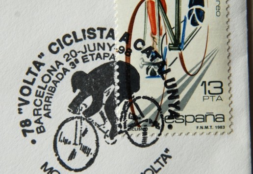 Group of postage stamps and postmarks -Spain