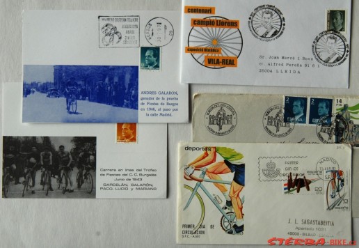 Group of postage stamps and postmarks -Spain