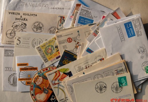 Group of postage stamps and postmarks -Spain