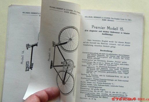 Katalog "Premier" - 1912