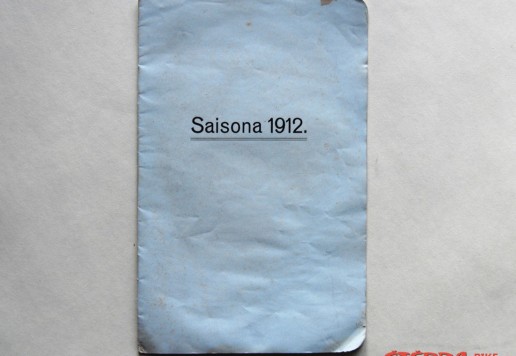 Katalog "Premier" - 1912 česky