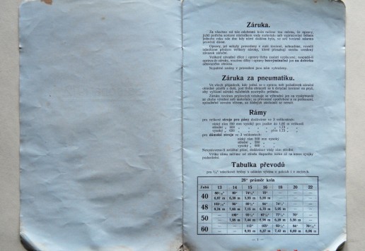 Katalog "Premier" - 1912 česky