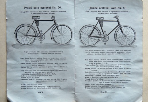 Katalog "Premier" - 1912 česky