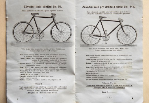 Katalog "Premier" - 1912 česky