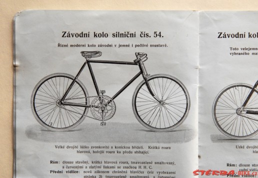 Catalogue "Premier" - 1912 czech