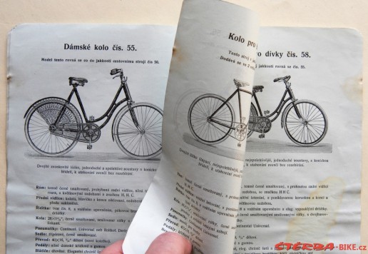 Katalog "Premier" - 1912 česky